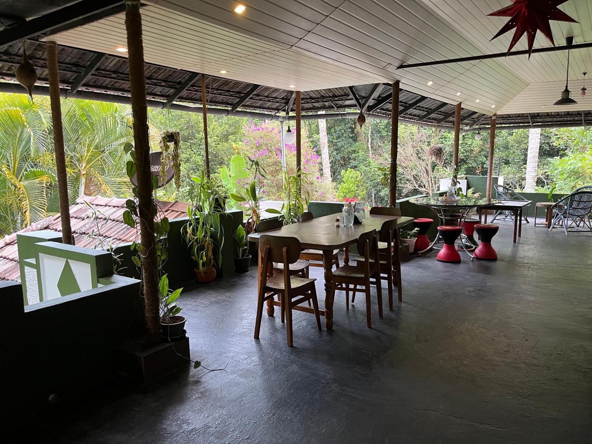 מונאר Maliyeckal Homestay מראה חיצוני תמונה