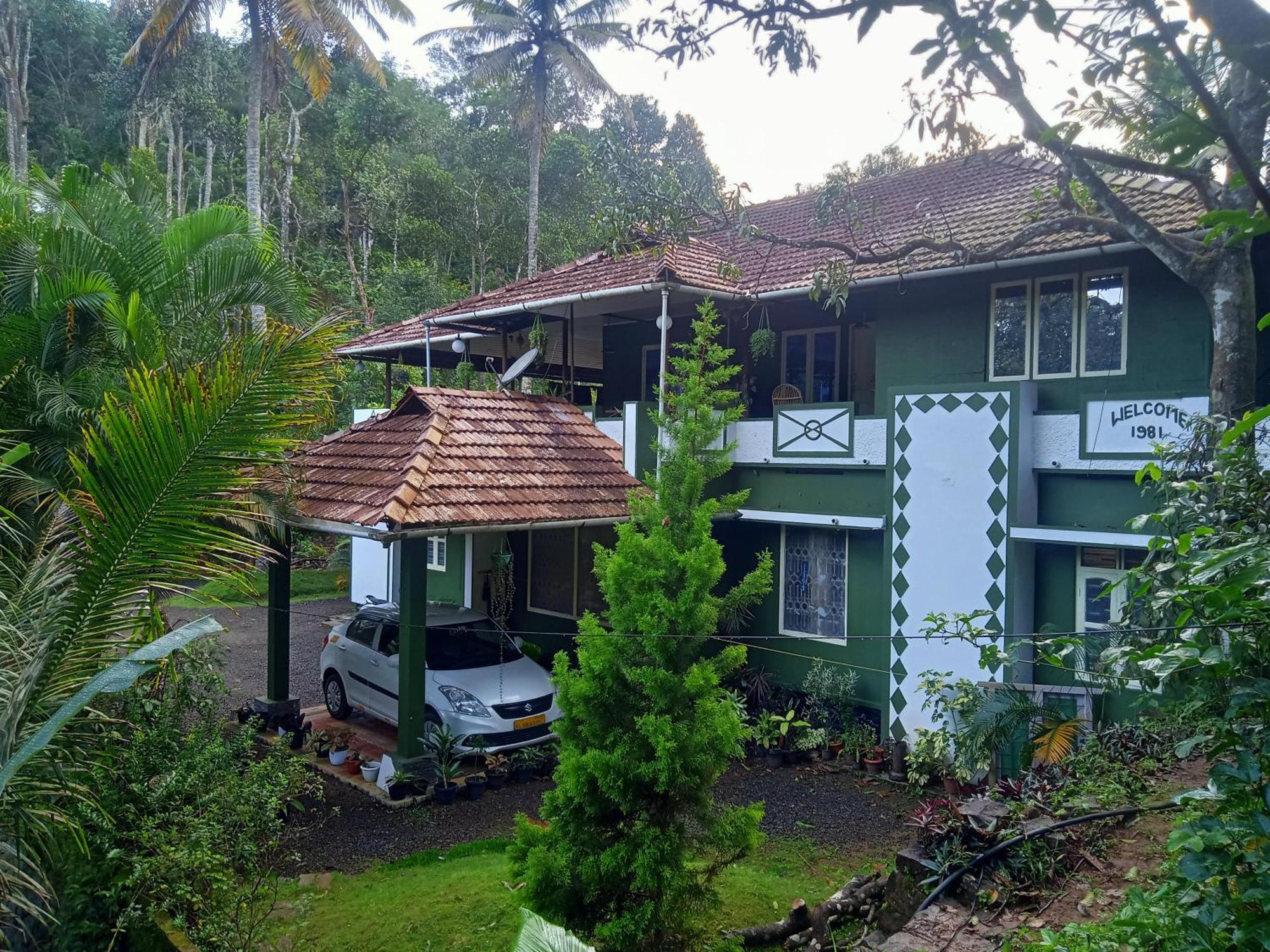 מונאר Maliyeckal Homestay מראה חיצוני תמונה