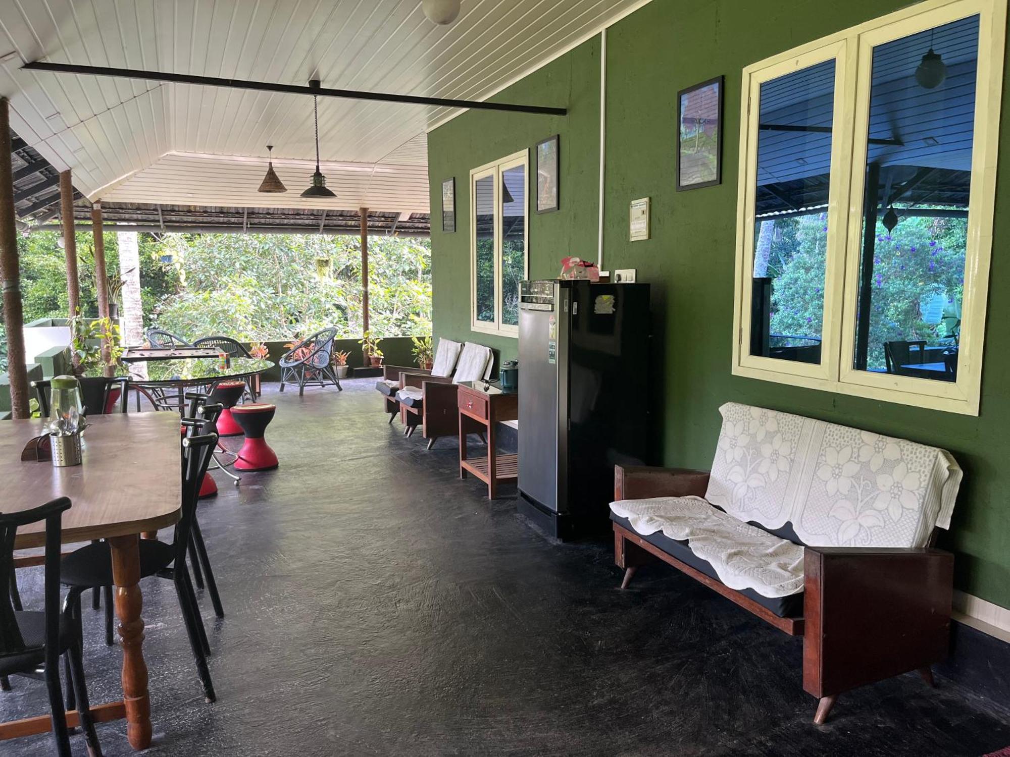 מונאר Maliyeckal Homestay מראה חיצוני תמונה
